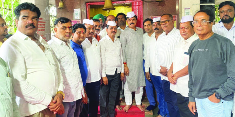 रामदास शेवाळे यांची फेरनिवड