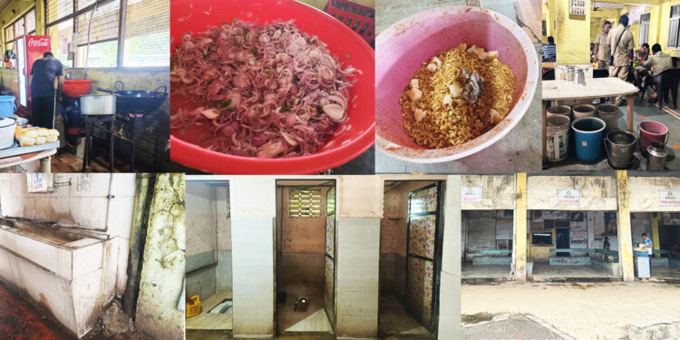 रामवाडी आगाराला अस्वच्छतेचे ग्रहण