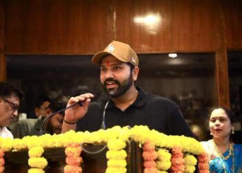 भारतीय संघाचे मराठमोळं स्वागत