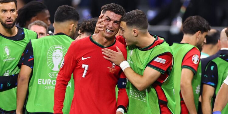 रोनाल्डोचे विजेतेपदाचे स्वप्न भंगले