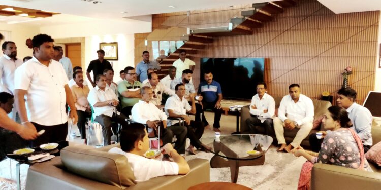 शेतकर्‍यांच्या न्याय्य हक्कासाठी शेकाप कटिबद्ध- चित्रलेखा पाटील