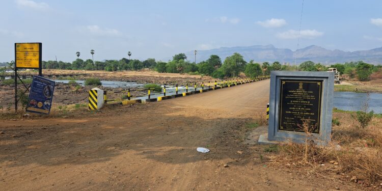 पाच कोटी खर्चूनही रस्ता नाही