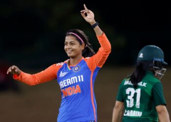 श्रेयंका पाटील स्पर्धेतून बाहेर