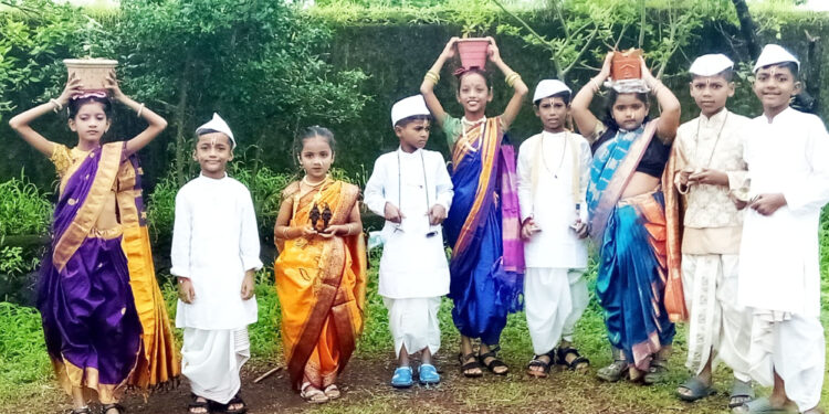 जामगाव-ढोकलेवाडी दिंडीने दुमदुमली
