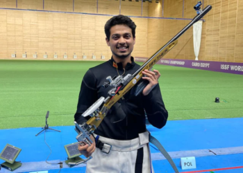 महाराष्ट्राच्या नेमबाजाचा मोठा कारनामा