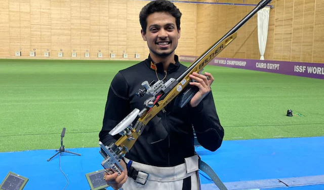 महाराष्ट्राच्या नेमबाजाचा मोठा कारनामा