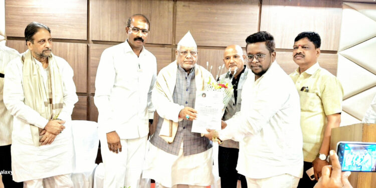 तांबोळी यांची प्रदेश सरचिटणीसपदी निवड