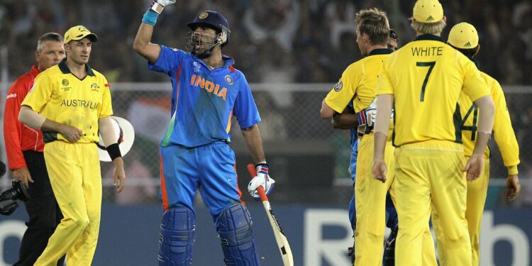 युवीने कांगारूंना घेतलं धारेवर