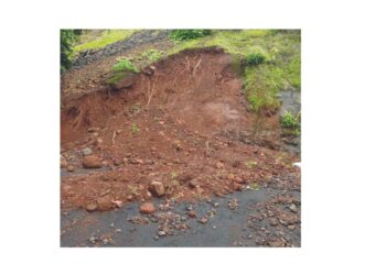 तुंगी गावाचा रस्ता धोकादायक