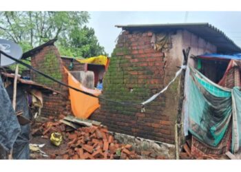 बारा तालुक्यांना पावसाचा फटका