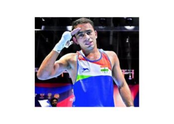 अमित पंघाल मानसिकदृष्ट्या सक्षम