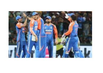 भारताची श्रीलंकेवर 43 धावांनी मात