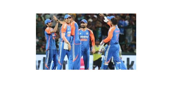 भारताची श्रीलंकेवर 43 धावांनी मात