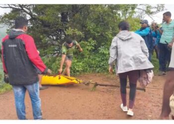 कुंभे परिसरालाही 144 कलमाचे लॉक; पर्यटकाच्या मृत्यूनंतर शासनाला जाग