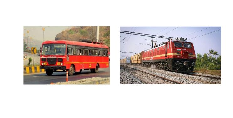 गणेशोत्सवासाठी कोकणात जादा बसेस व ट्रेन