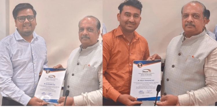 कार्तिक, मयुर जैन यांची निवड