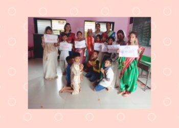 गोवे शाळेत विविध संतांचे दर्शन