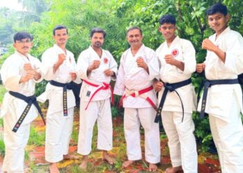 ब्लॅक बेल्ट पदविका परीक्षा संपन्न