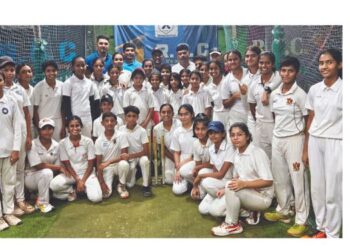 मुलींसाठी सराव शिबिराचे आयोजन