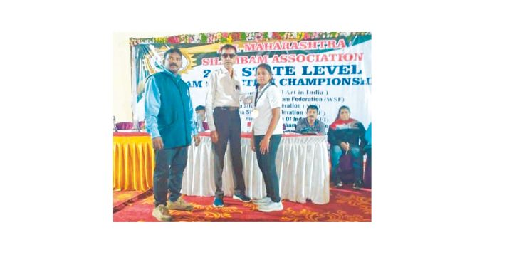 अदिती मराठे हिची सुवर्ण कामगिरी