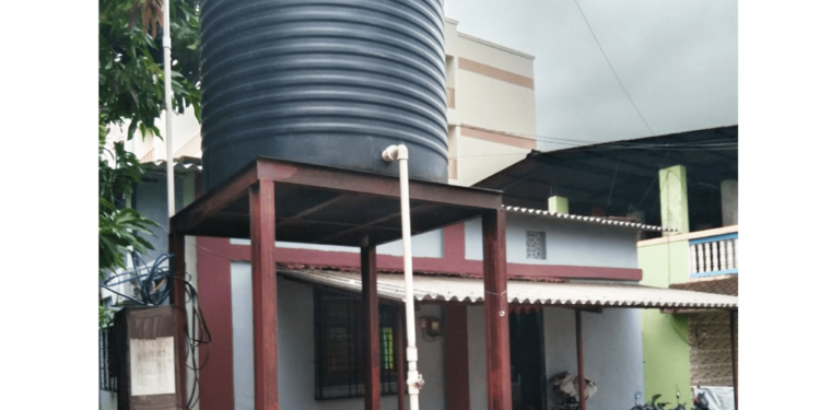 ममदापूर गावातील पाणीपुरवठा सुरळीत