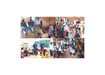 आदिवासींना ‘लाडकी बहीण’बाबत जनजागृती