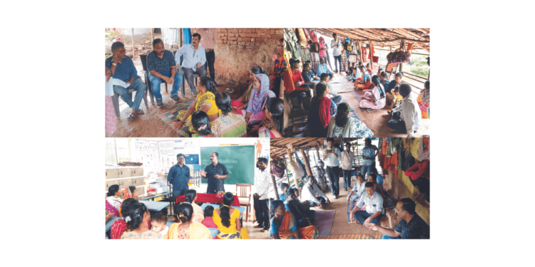 आदिवासींना ‘लाडकी बहीण’बाबत जनजागृती