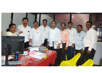 शिक्षकांच्या समस्यांसंदर्भात चर्चा