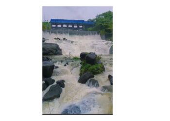 हेटवणे धरणाचे सहा दरवाजे उघडले