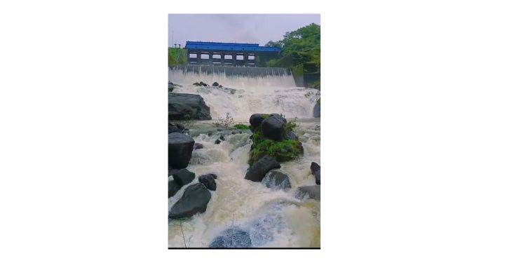 हेटवणे धरणाचे सहा दरवाजे उघडले