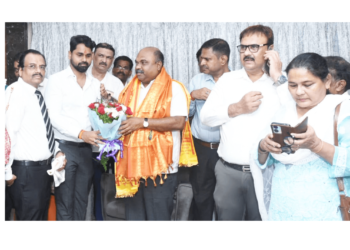 डॉक्टर सेल उपाध्यक्षपदी डॉ. आशिष बांदेकर