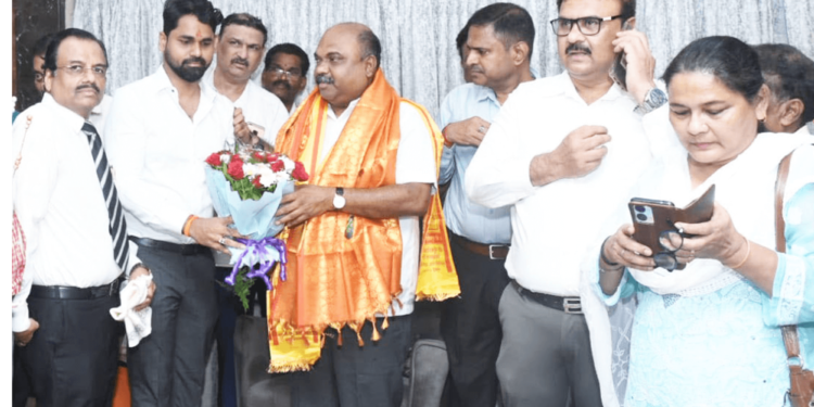 डॉक्टर सेल उपाध्यक्षपदी डॉ. आशिष बांदेकर