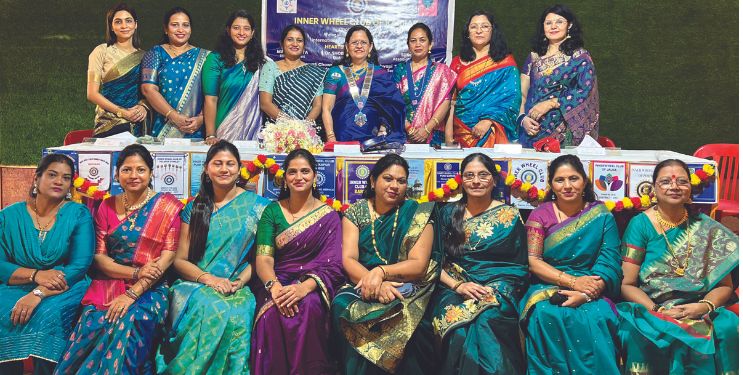 ‘इनरव्हील’ राबविणार उपक्रम – सरस्वती चौधरी