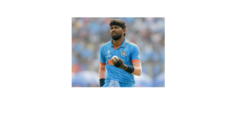 एकदिवसीय मालिकेतून पांड्याची माघार