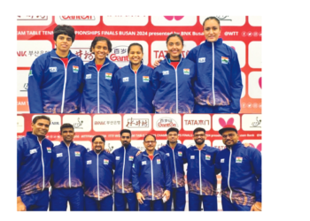 भारतीय टेबल टेनिस संघ जर्मनीला रवाना