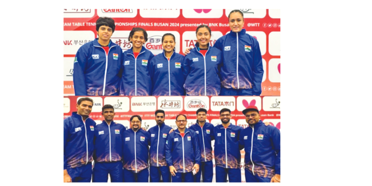 भारतीय टेबल टेनिस संघ जर्मनीला रवाना