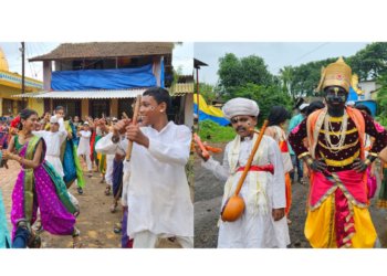 बेलोशी हायस्कूलमार्फत कृषी दिंडी