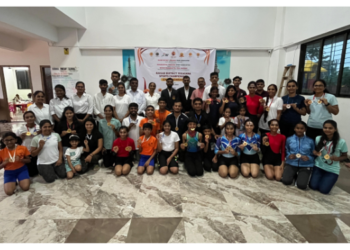 जिल्हास्तरीय योगासन अजिंक्यपद स्पर्धा