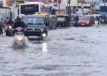 जिल्ह्यात पावसाचा कहर! सकल भाग पाणीमय; पुढील तीन तास धोक्याचे