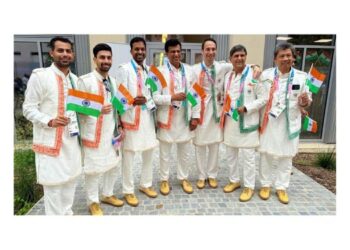 पॅरिस ऑलिम्पिकचे शानदार उदघाटन