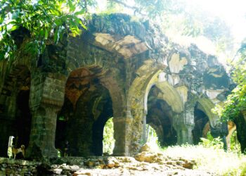 चौलच्या इतिहासाची साक्षीदार प्राचीन आसा मशिद दुरवस्थेत