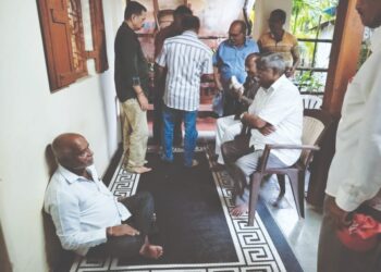 शेकाप सरचिटणीस जयंत पाटील यांच्याकडून शिवलकर कुटुंबियांचे सांत्वन