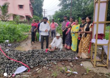 बोर्ले येथे होणार क्रीडांगण