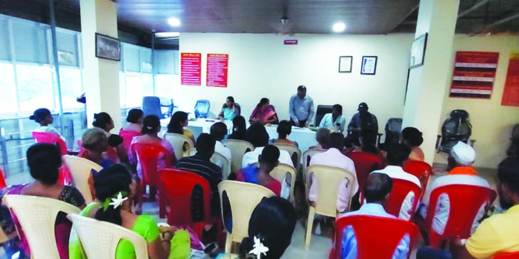 भातपीक प्रात्यक्षिक प्रशिक्षण शिबीर