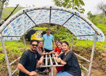 ऑक्सिजन पार्कमध्ये आसन व्यवस्था