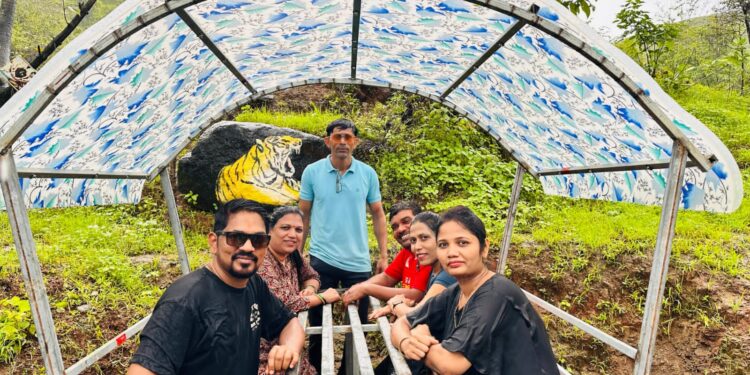 ऑक्सिजन पार्कमध्ये आसन व्यवस्था