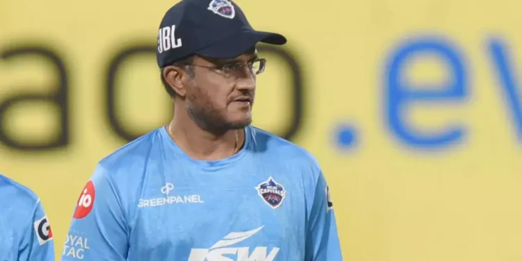 गांगुली दिल्लीचा नवीन प्रशिक्षक?