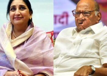राजकीय चर्चांना उधाण; सुनेत्रा पवार शरद पवारांच्या भेटीला