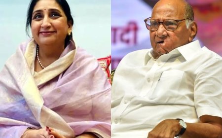 राजकीय चर्चांना उधाण; सुनेत्रा पवार शरद पवारांच्या भेटीला