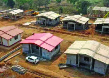 ईर्शाळवाडी गृहप्रकल्प हस्तांतरण लवकरच